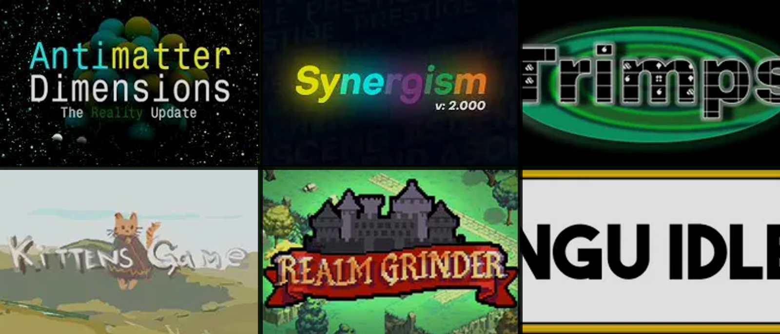 Best Long-Term Incremental Games for Deep Progression cover
