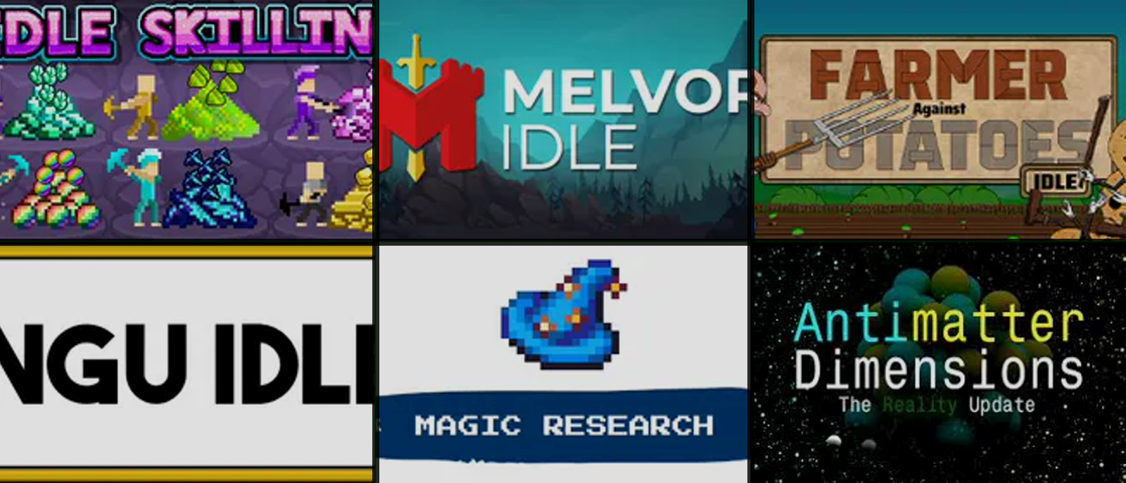 Idle Skilling Guide and Review cover