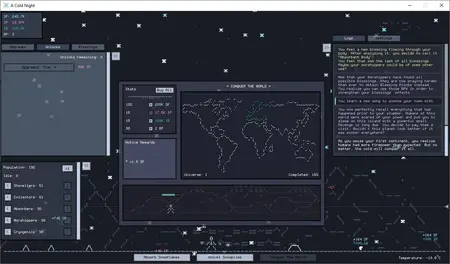 A Cold Night screenshot