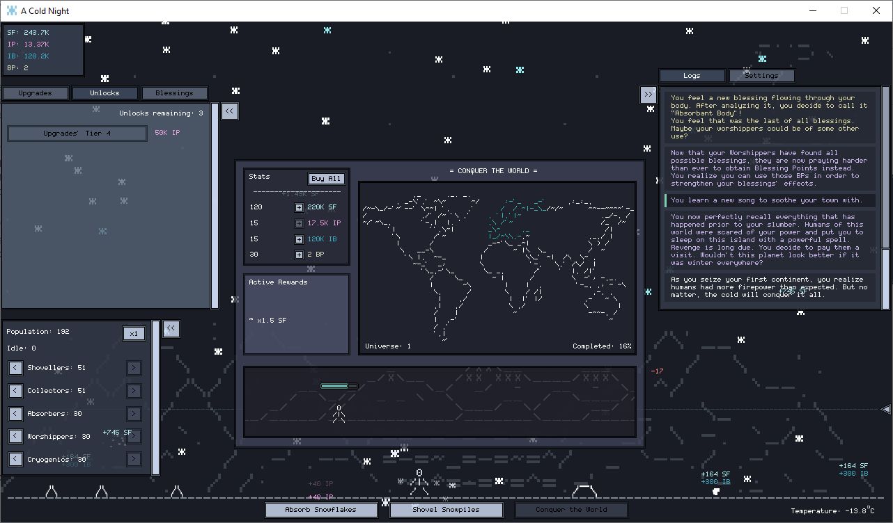 A Cold Night screenshot 2