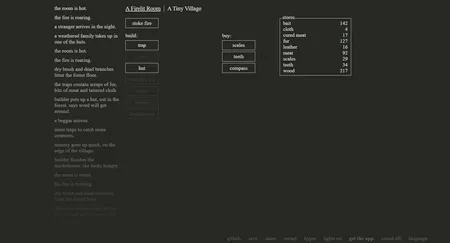 A Dark Room screenshot