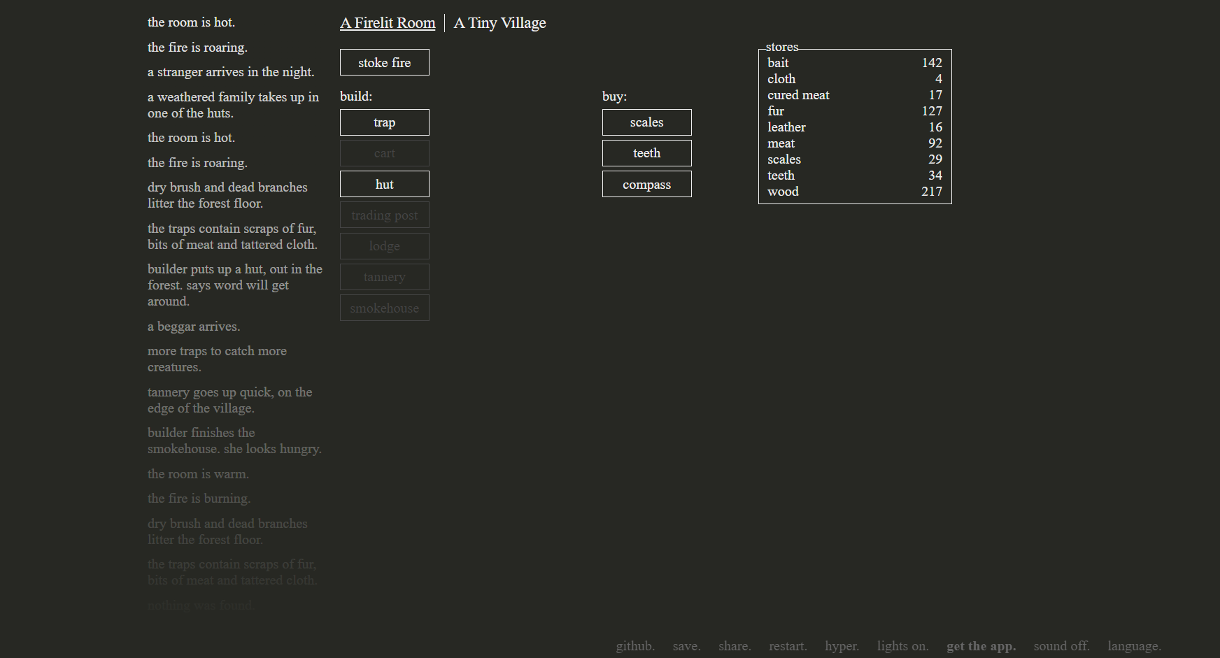 A Dark Room screenshot 3