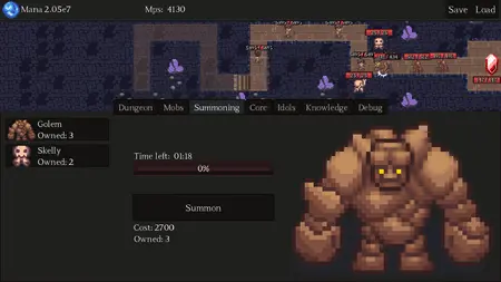 A Dungeon Is You (Idle / Incremental Sim) screenshot