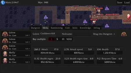 A Dungeon Is You (Idle / Incremental Sim) screenshot 3
