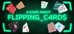 A Game About Flipping Cards cover A Game About Flipping Cards cover