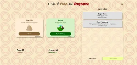 A Tale of Poop and Vengeance screenshot