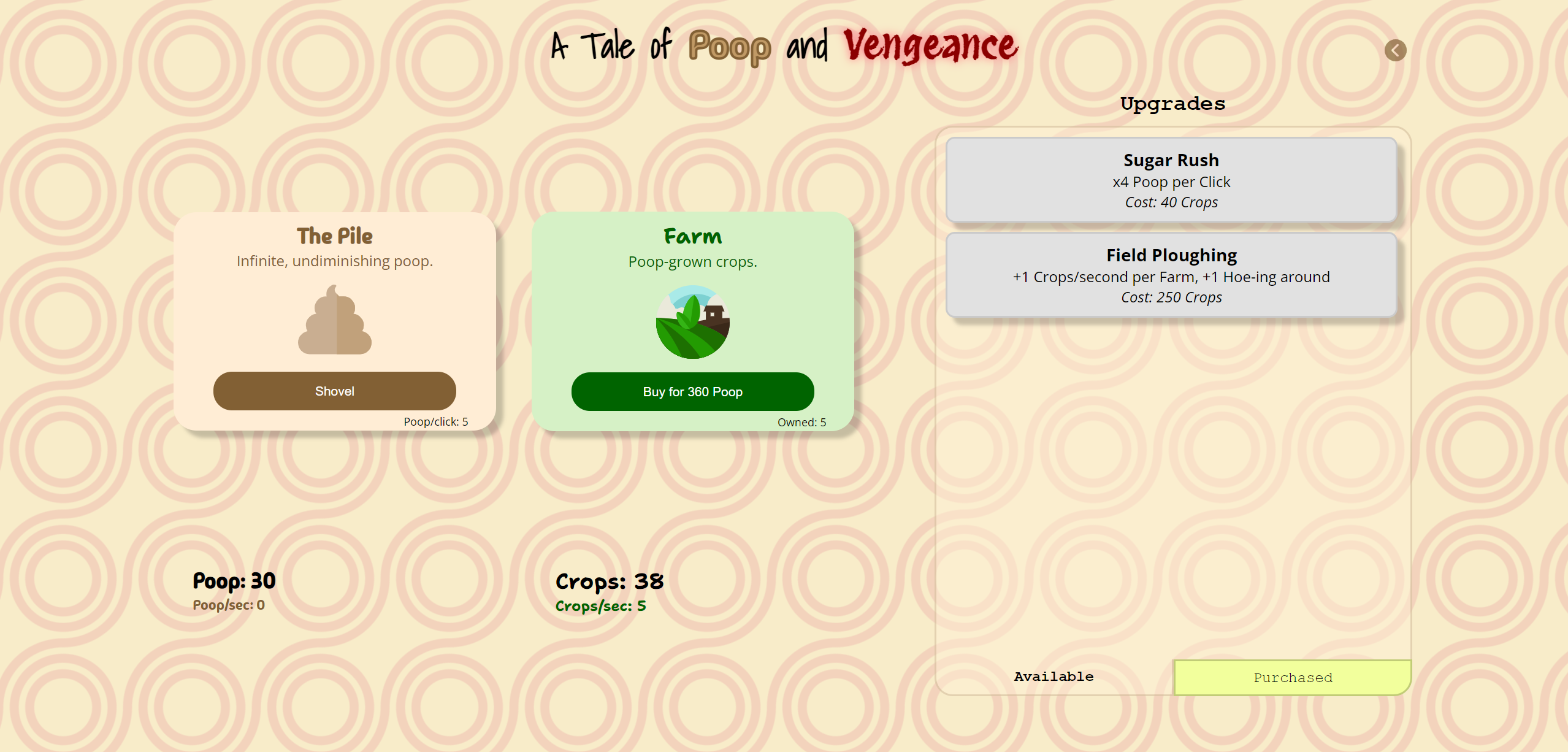 A Tale of Poop and Vengeance screenshot 2