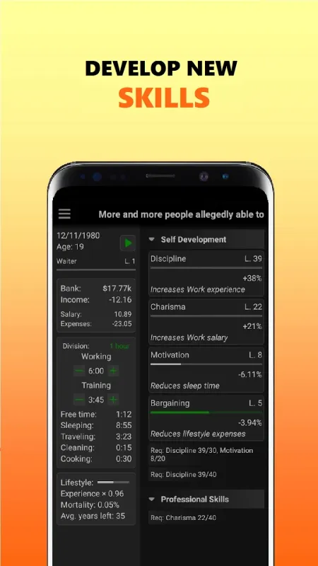 A Usual Idle Life screenshot 2