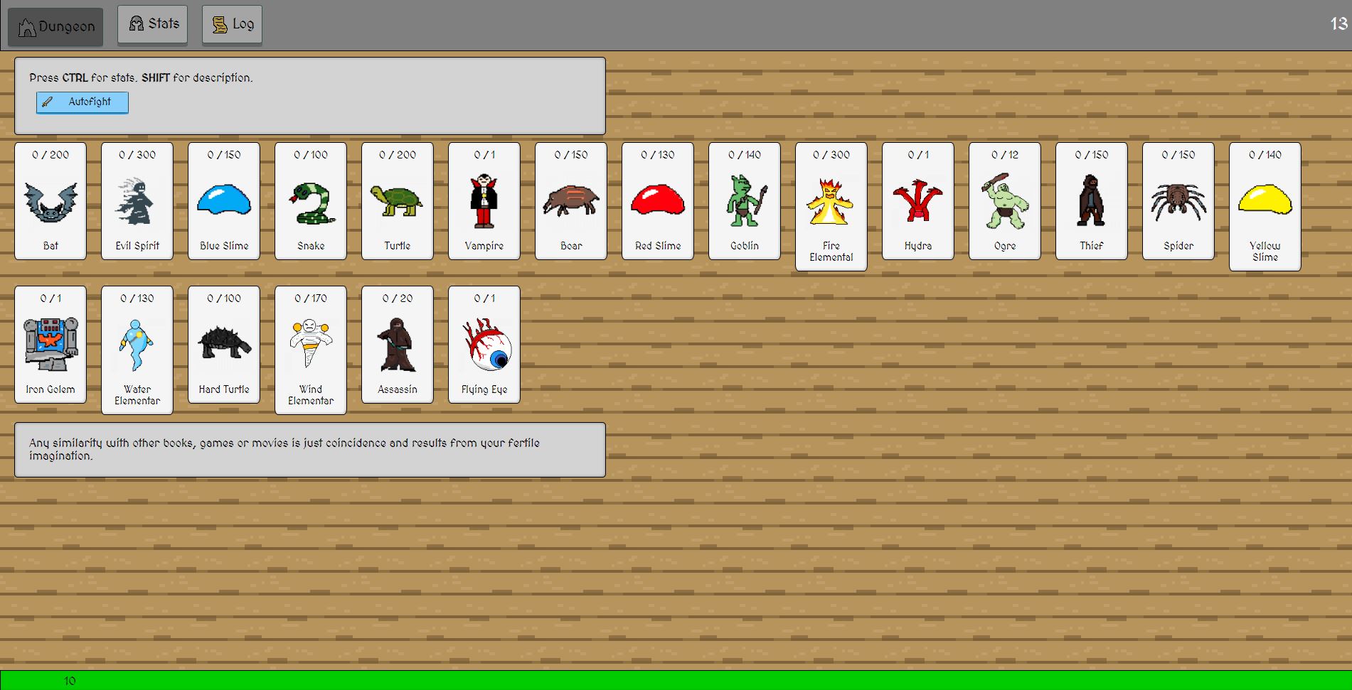 Absorber screenshot 3