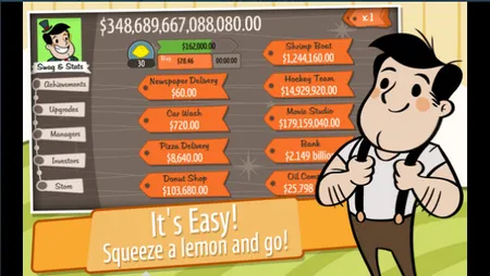 AdVenture Capitalist screenshot