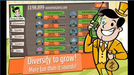 AdVenture Capitalist screenshot 3