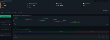 AI Lab — Phase 1 Demo screenshot 3