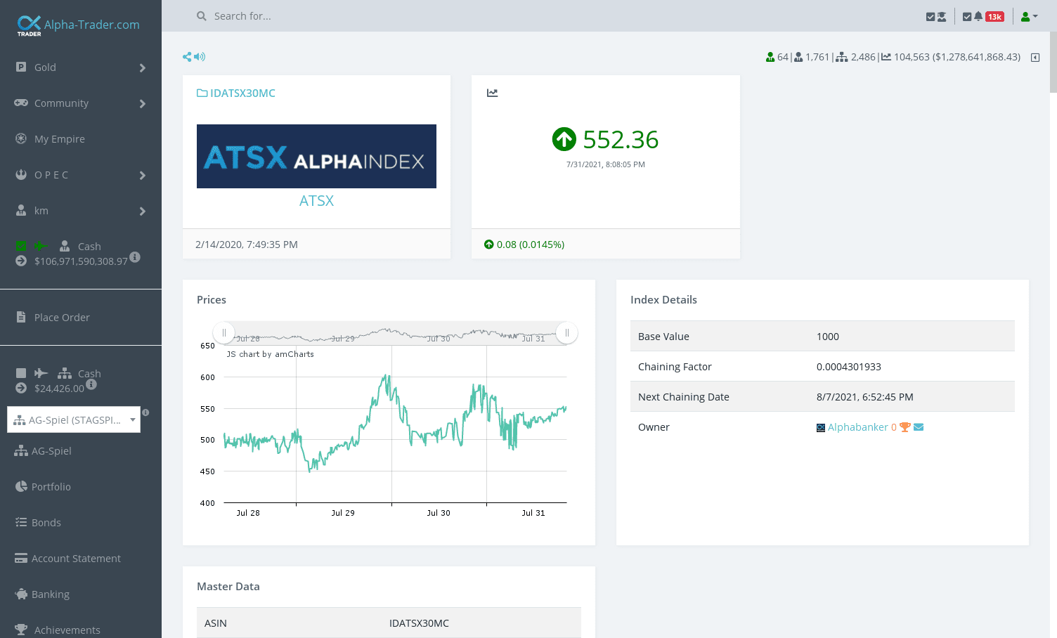 Alpha-Trader.com screenshot 3