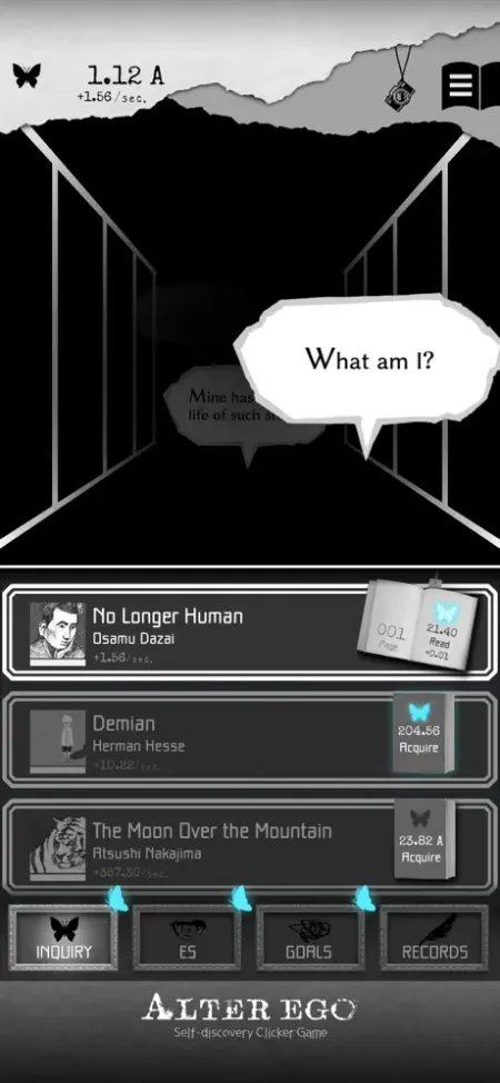 Alter Ego screenshot