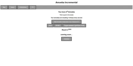 Amoeba Incremental screenshot