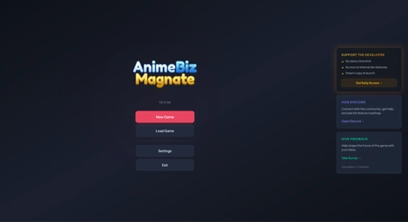 Anime Biz Magnate screenshot