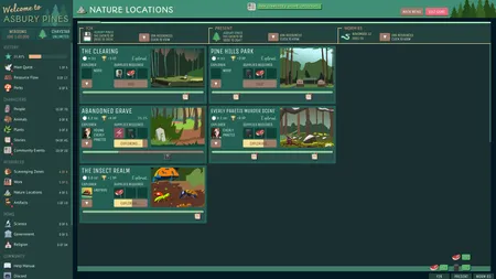 Asbury Pines screenshot 2