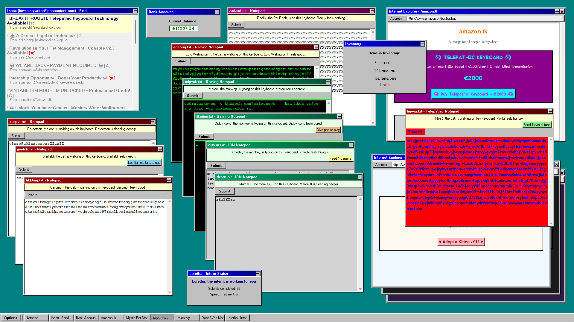 asdasd: The Clicker Game screenshot 2