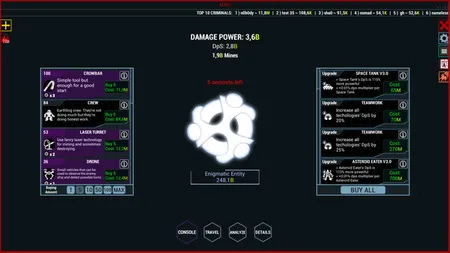 AsteroIdle screenshot