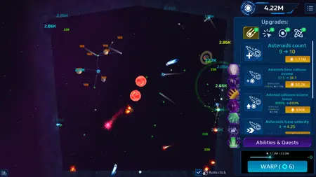 Astromental Incremental screenshot