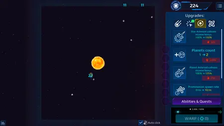 Astromental Incremental screenshot 3