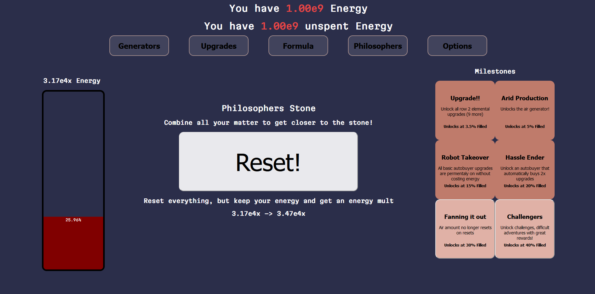 Automating The Philosophers Stone screenshot 2