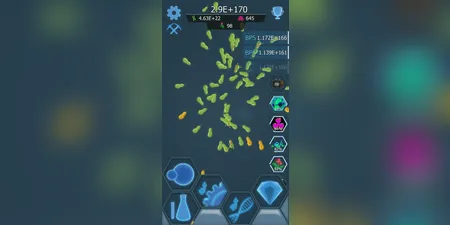 Bacterial Takeover screenshot