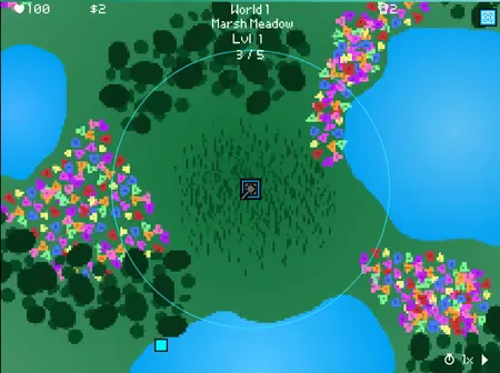 Battle Blox: Idle Tower Defense screenshot