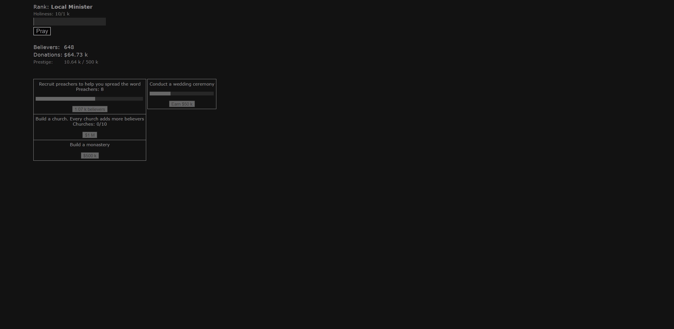 Become Pope screenshot 2