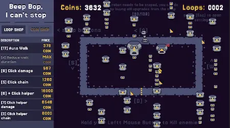Beep Bop, I Can't Stop screenshot 2