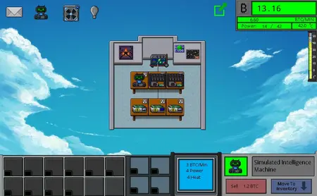Bitcoin Mining Simulator 2 screenshot 3