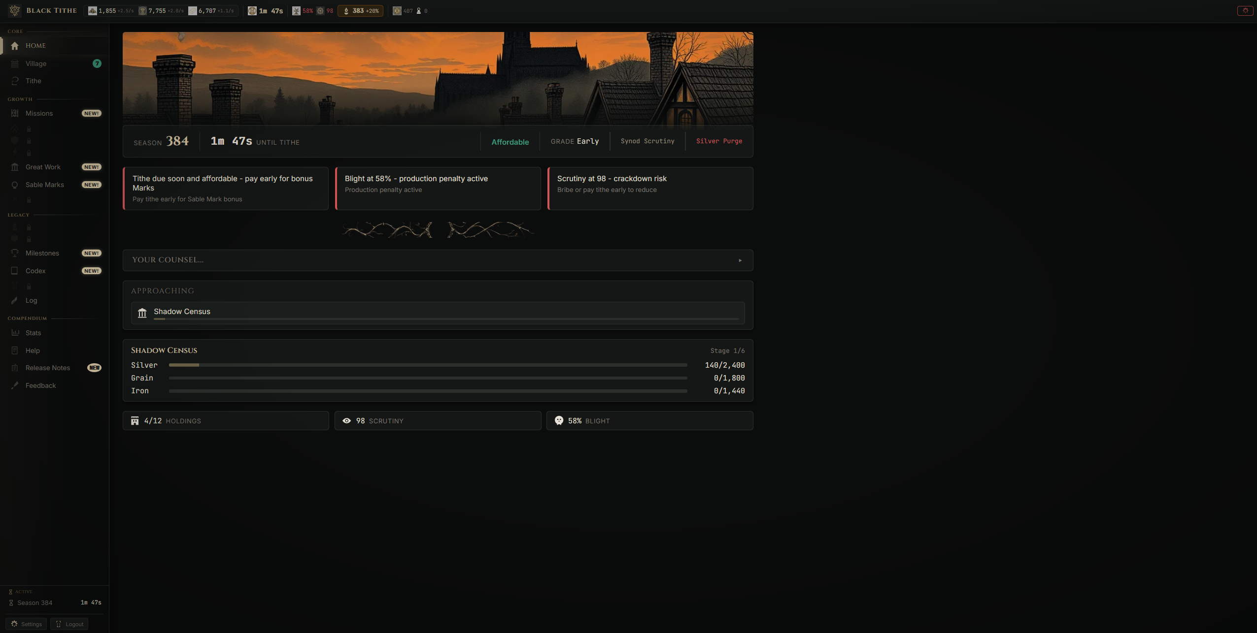 Black Tithe screenshot 3