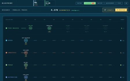 Blueprint — An Incremental Factory screenshot 2