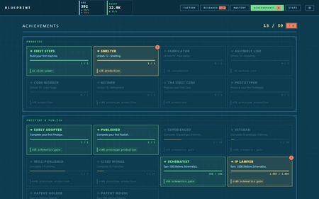 Blueprint — An Incremental Factory screenshot 3
