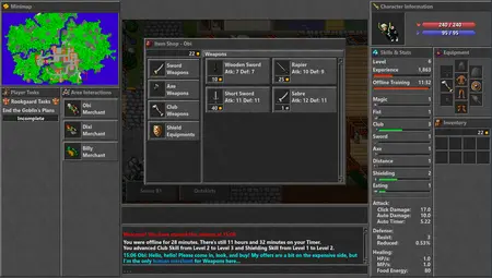 Bones Clicker screenshot 2