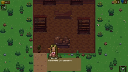 Bookstore Quest screenshot