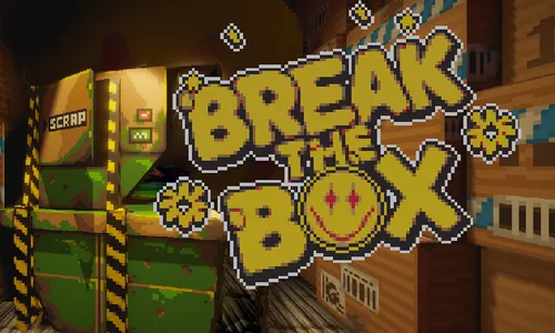 Break the box cover