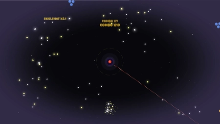 Bubble Shooter but In Space and Incremental screenshot 2