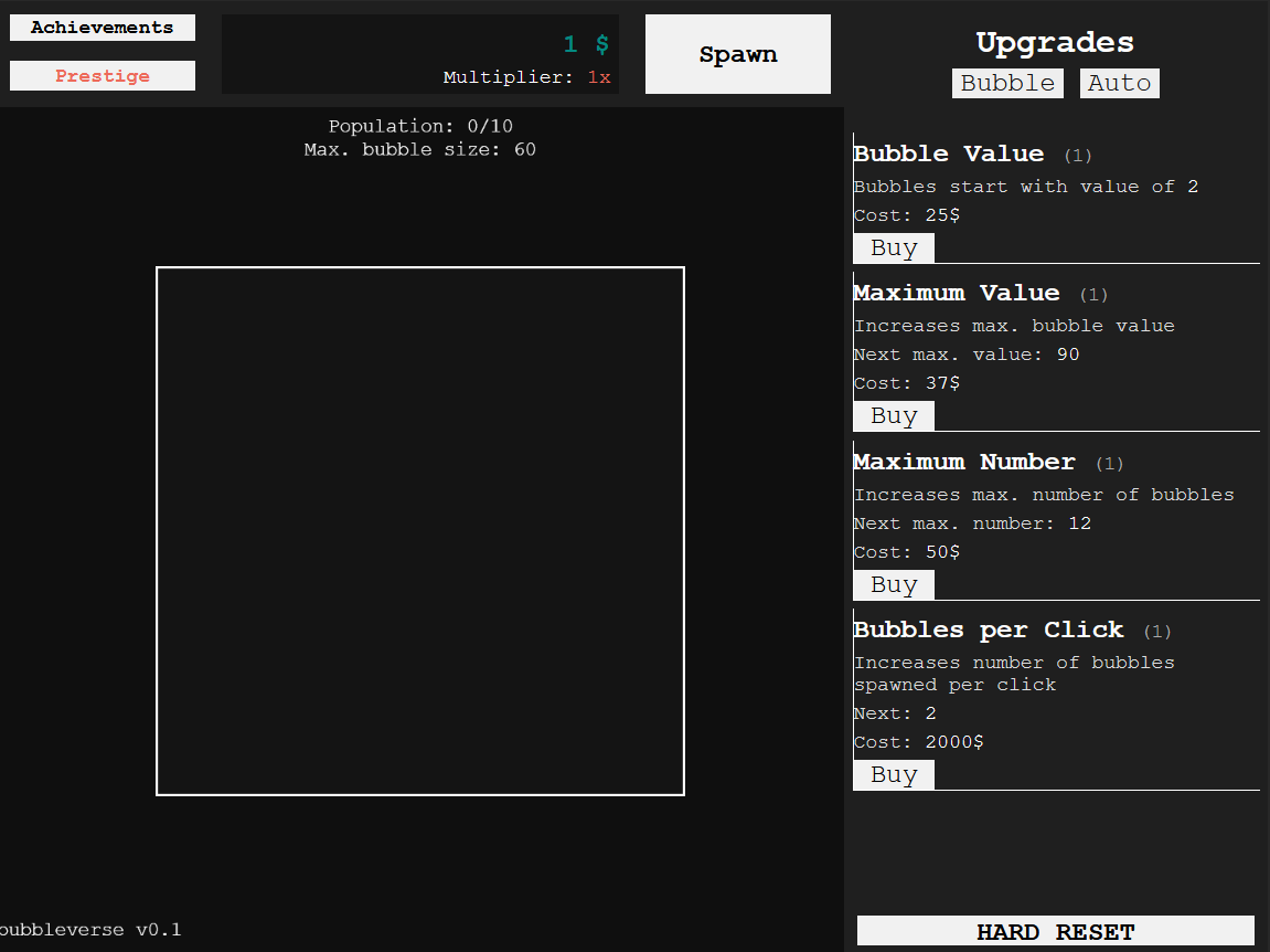 Bubbleverse screenshot 2