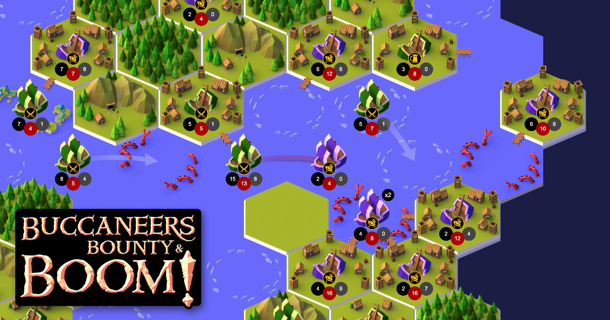 Buccaneers, Bounty & Boom! screenshot