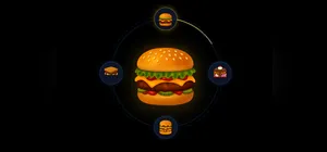 Burger Flipper Idle cover