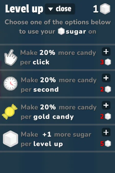 Candy Clicker 2 screenshot