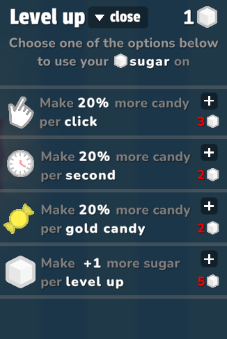 Candy Clicker 2 screenshot 3