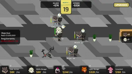 CapitalismCraft screenshot 2