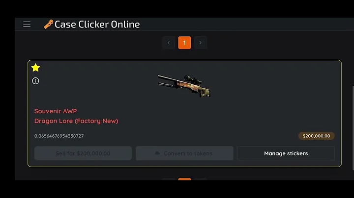 Case Clicker Online screenshot 2