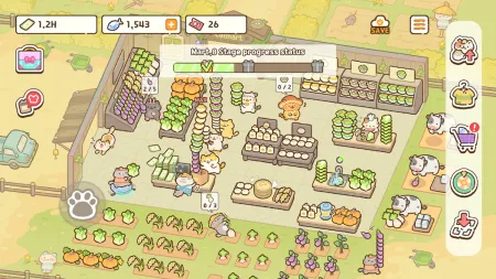 Cat Mart : Purrfect Tycoon screenshot
