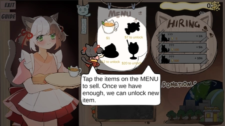 Catnip Cafe ★ Meow ! screenshot 2