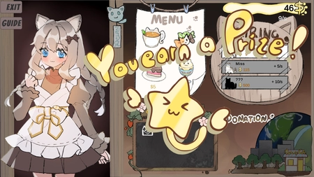 Catnip Cafe ★ Meow ! screenshot 3