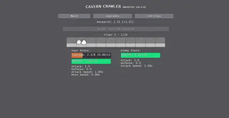 Cavern Crawler screenshot