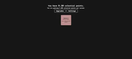 Celestial Incremental screenshot 2